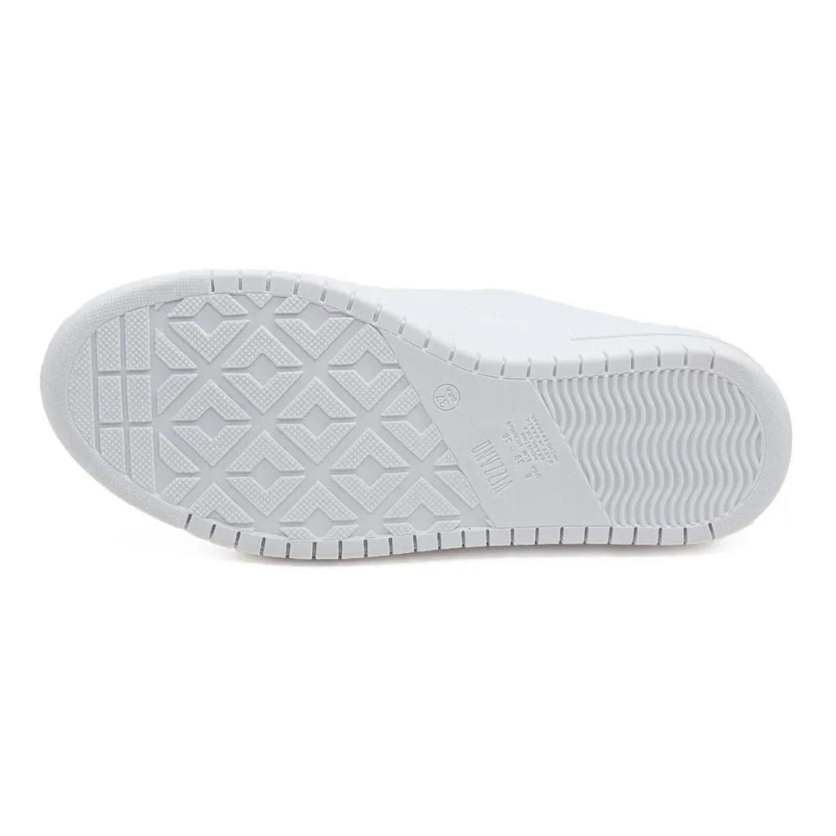 Tênis Casual Conforto Vizzano Flatform Branco Original