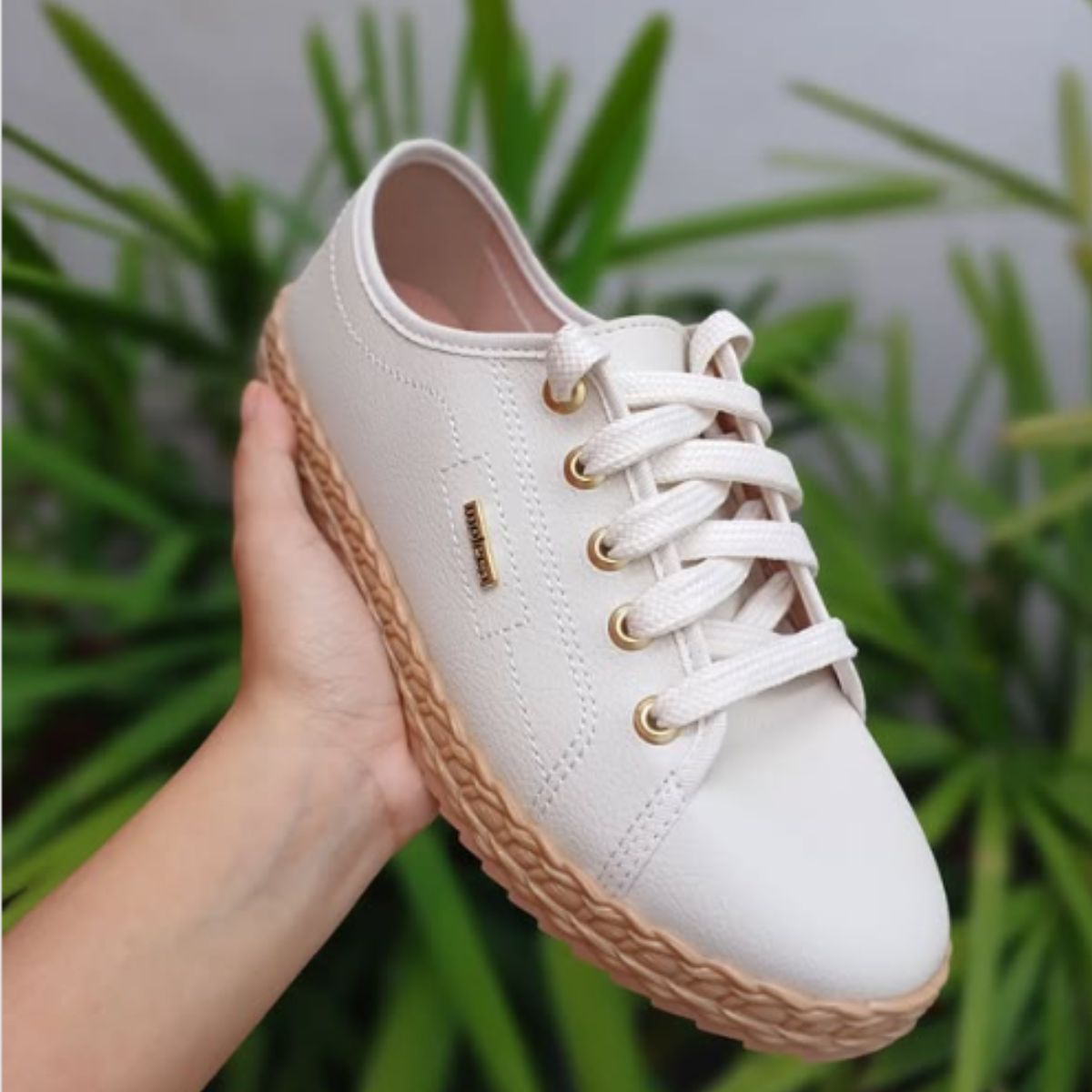 Tênis Casual Feminino Moleca FLOATHER CLASSIC Original