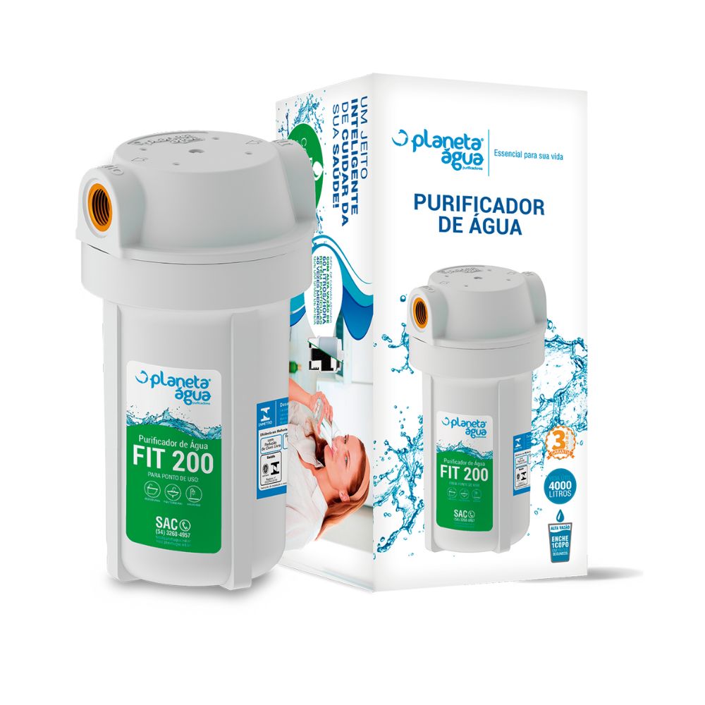 PURIFICADOR FIT 200 7 POL ROSCA1/2 BRANCO OC