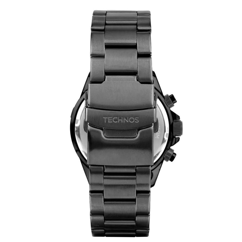 Relógio Technos Ts Carbon Grafite 3 Pulseira Prova de água