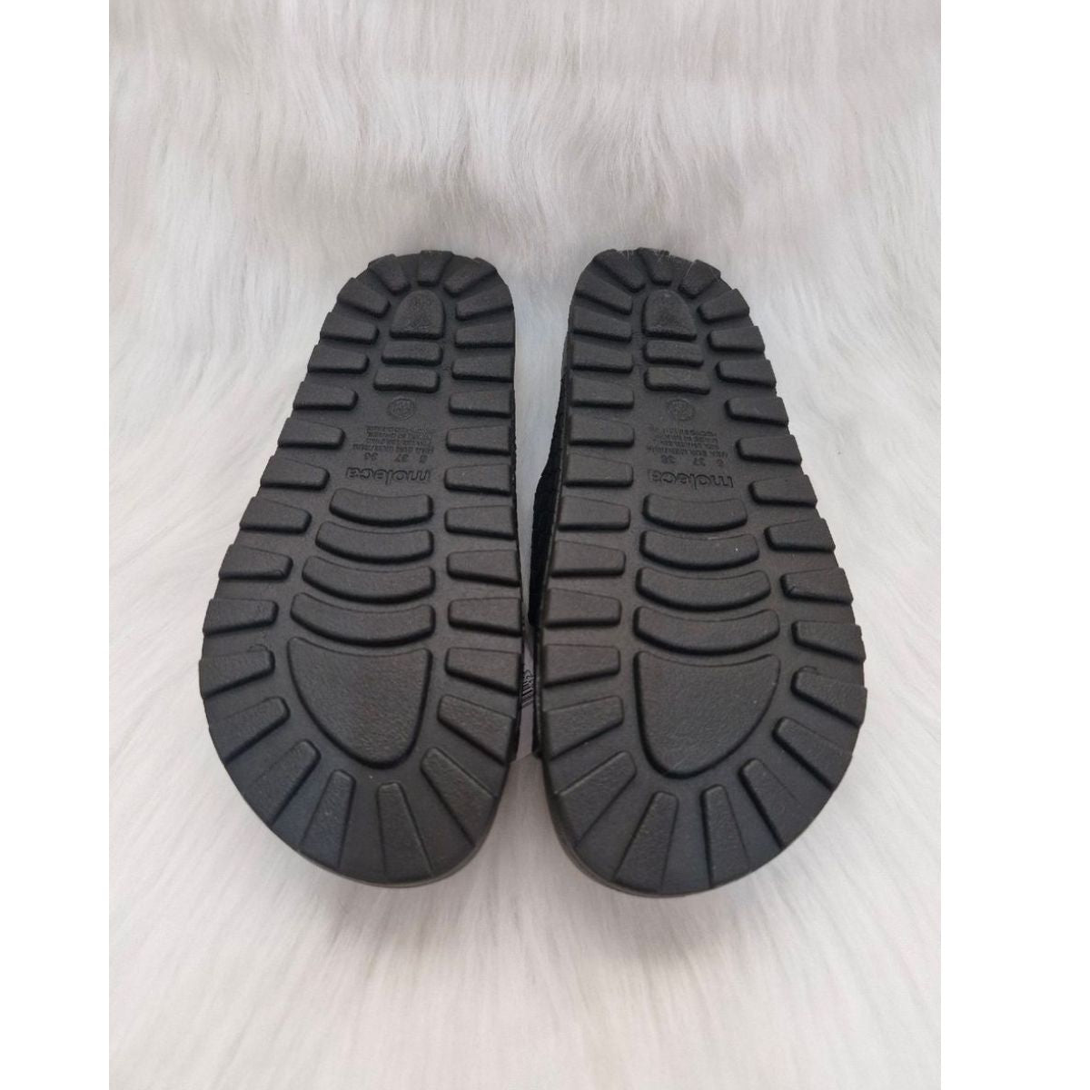 Tamanco Feminino Papete Moleca Original Preto Conforto