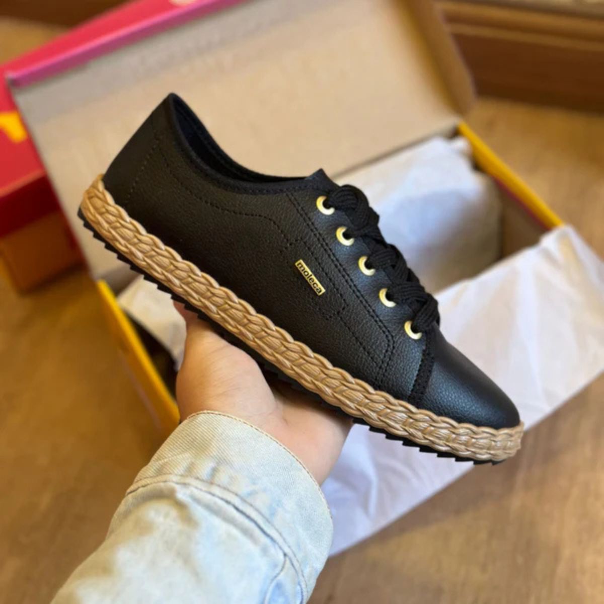 Tênis Casual Feminino Moleca FLOATHER CLASSIC Original