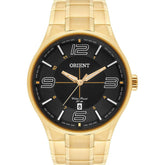 Relógio Orient Masculino Dourado Neo Sports Retro Iluminação