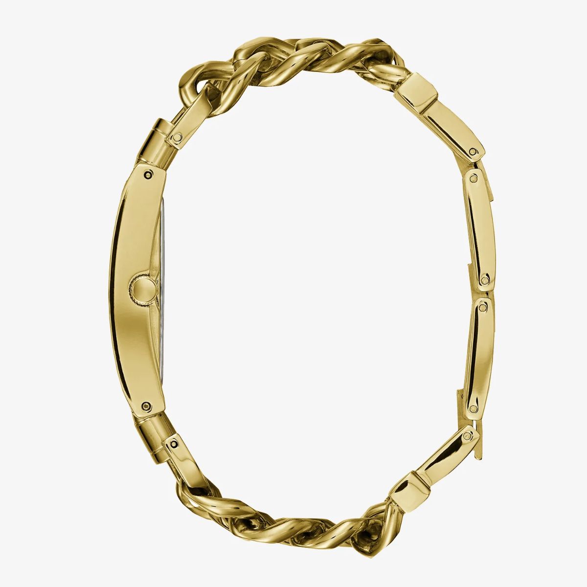 Relógio Guess Exchange Feminino Aço Dourado