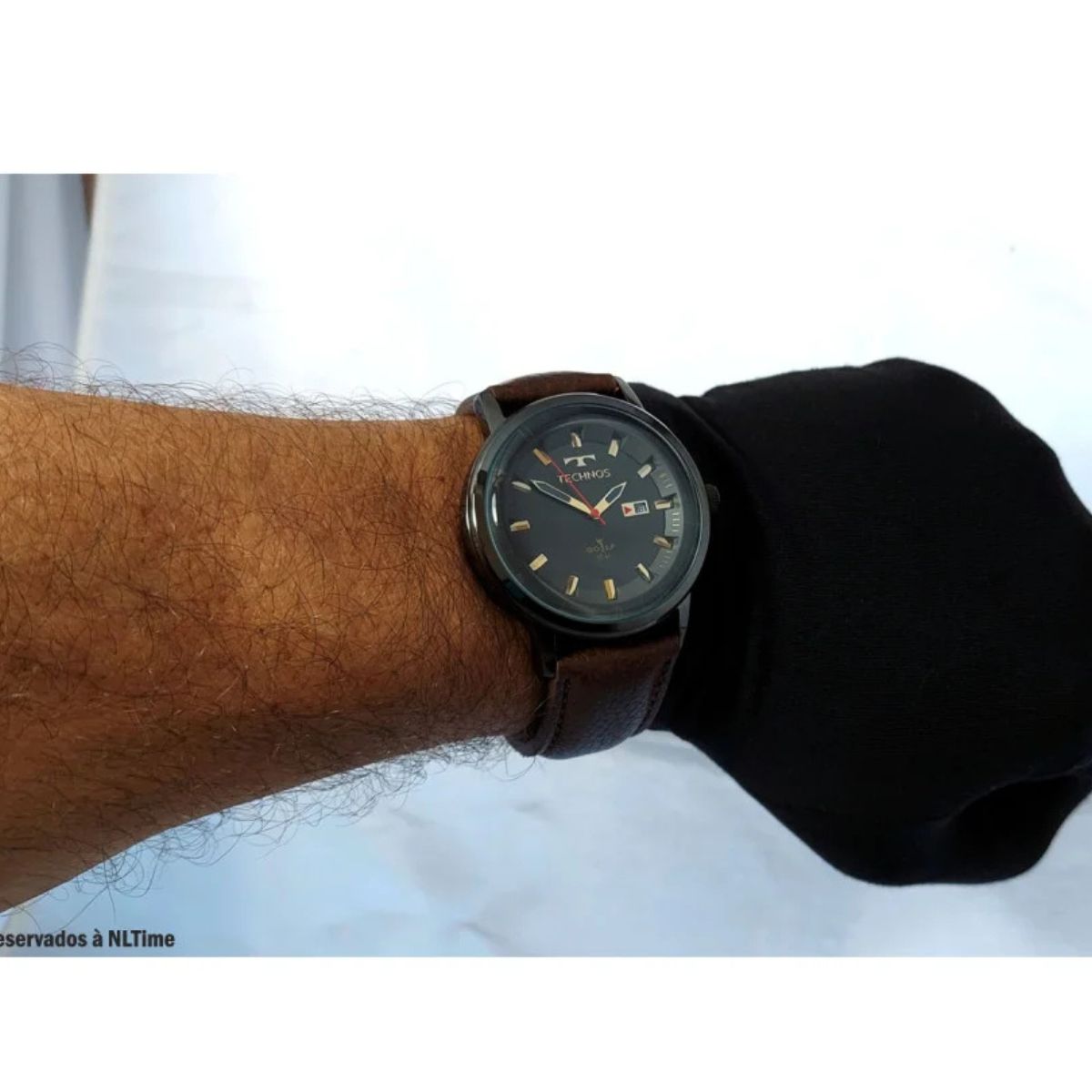 Relógio Technos Masculino Golf Grafite Original Prova d'água