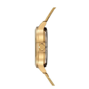 Relógio Mondaine Feminino Dourado À Prova D'água 50m