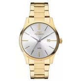 Relógio Technos Dourado Masculino Steel Homem prova d'água