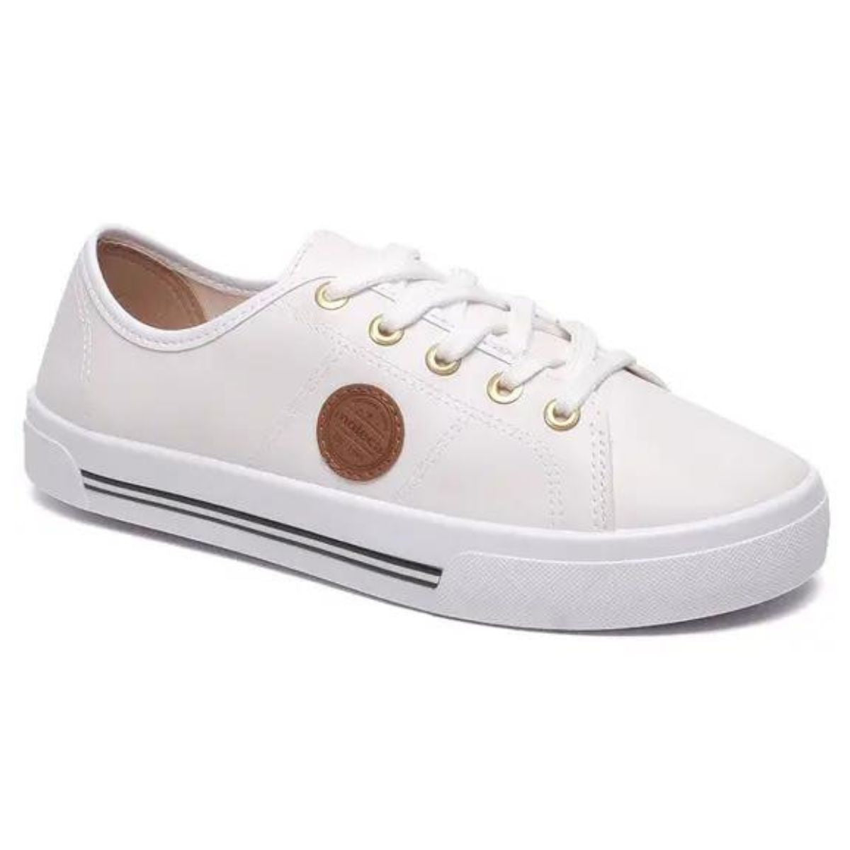 Tênis Moleca Feminino Casual Confortável Leve Original