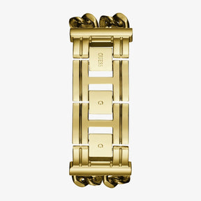 Relógio Guess Exchange Feminino Aço Dourado