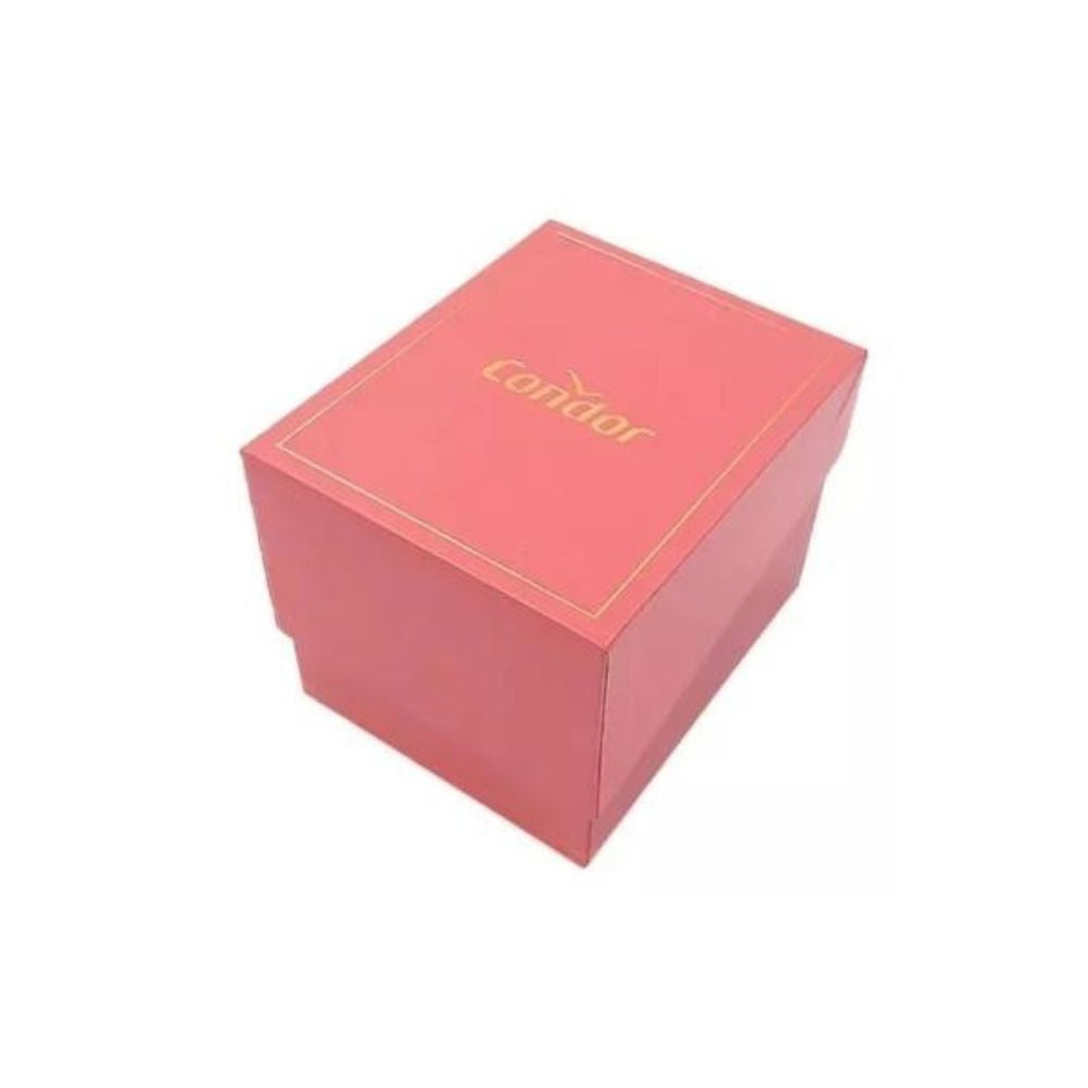 Relógio Feminino Condor Digital Led Dourado Prova d'água