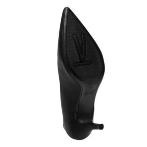 Scarpin Vizzano Feminino Salto Médio Bico Fino