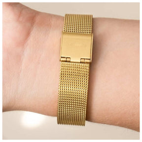 Relógio Mondaine Feminino Dourado À Prova D'água 50m