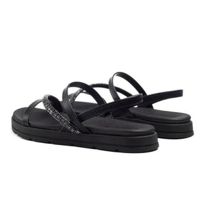 Sandália Plataforma Salto Flatform Conforto Moleca Papete