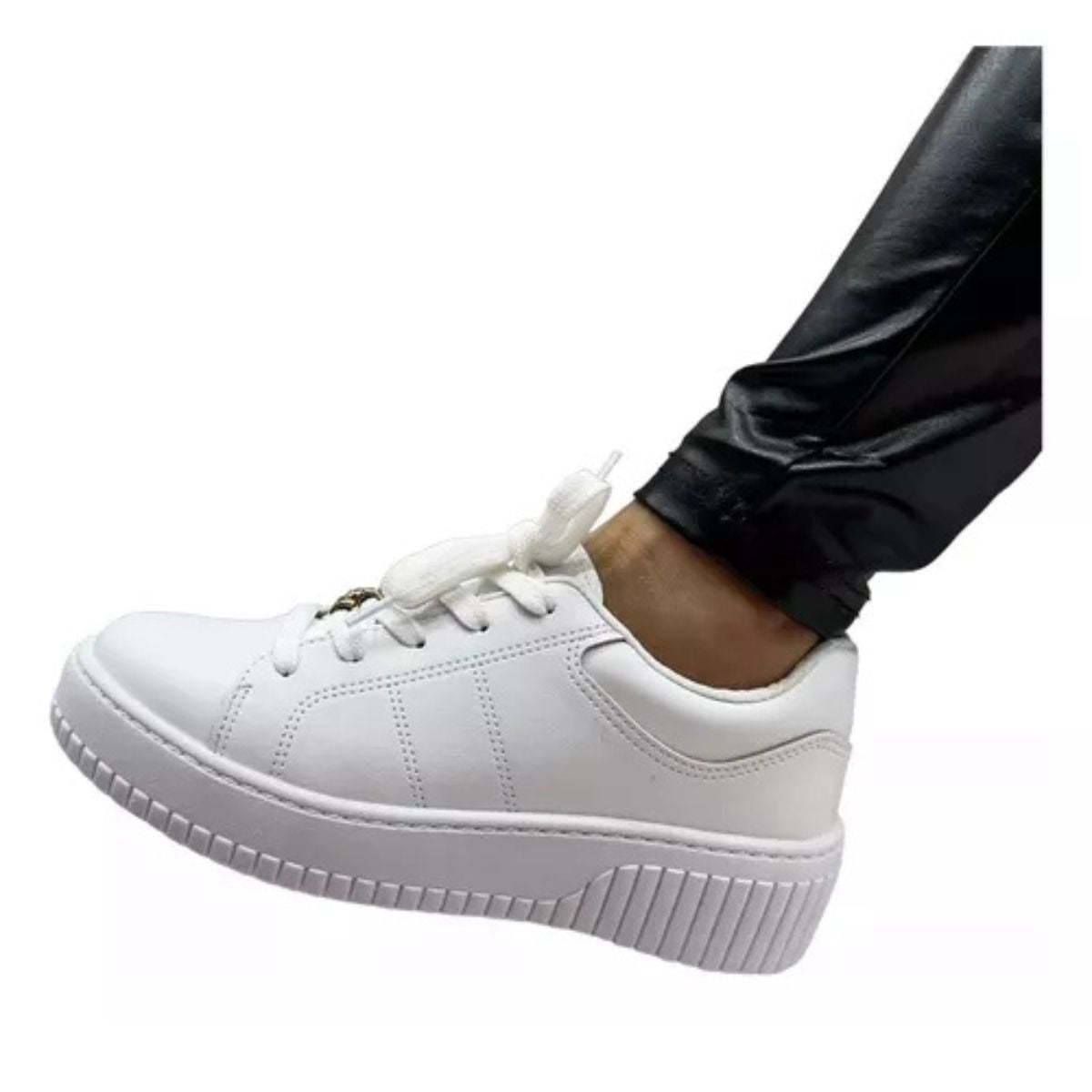 Tênis Feminino Beira Rio Flatform Confortável Leve Original