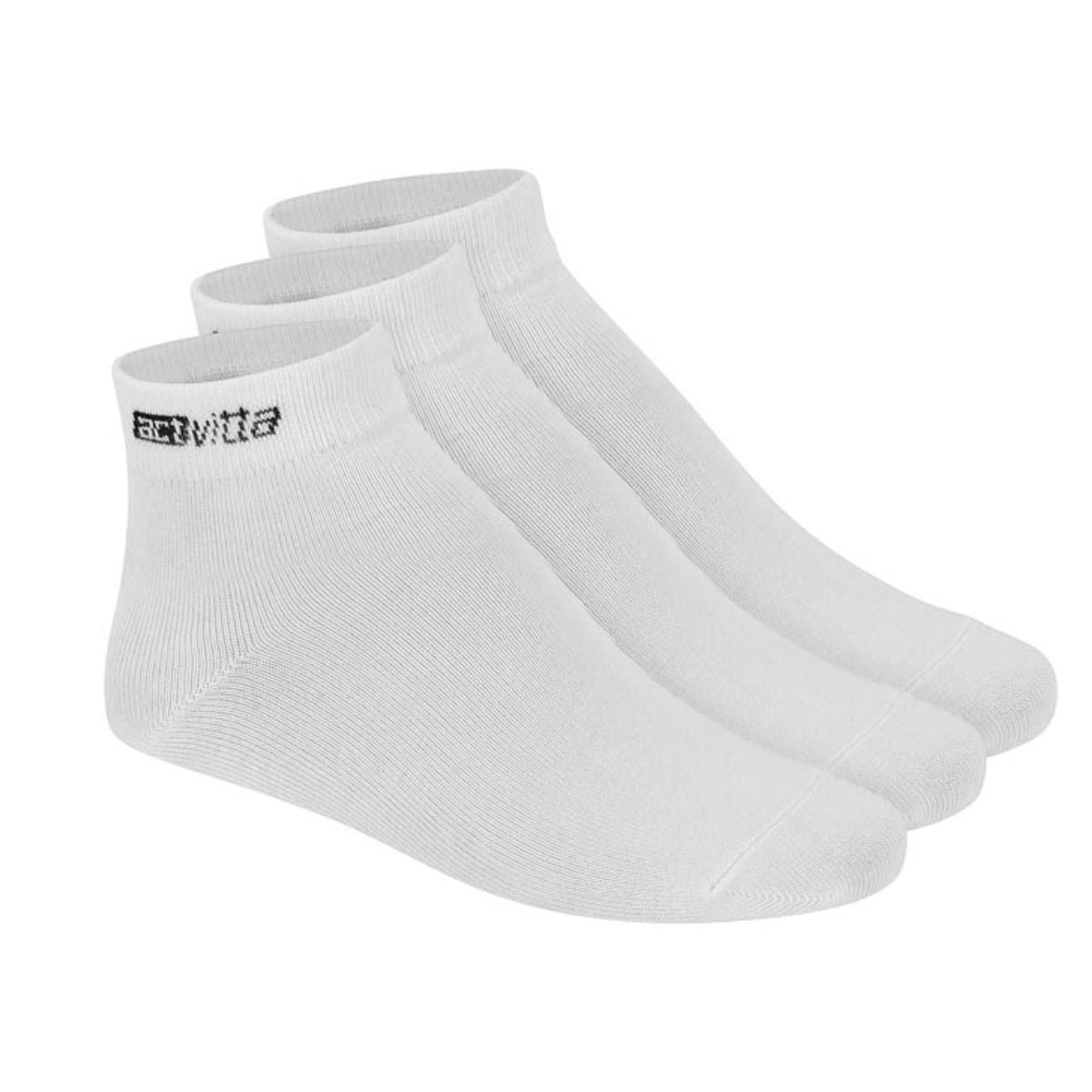KIT 3 PARES DE MEIA UNISEX DE USO COMUM CANO MEDIO ACTVITTA