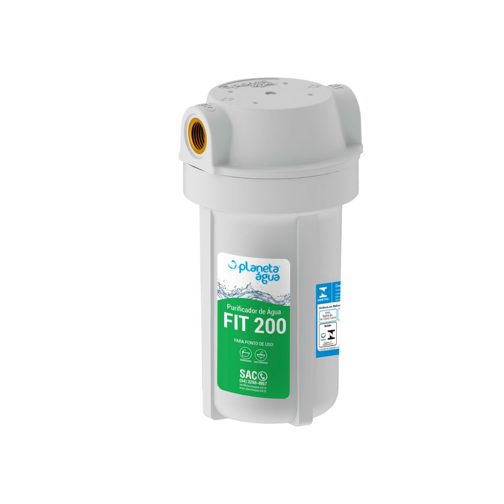 PURIFICADOR FIT 200 7 POL ROSCA1/2 BRANCO OC