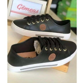 Tênis Moleca Feminino Casual Confortável Leve Original