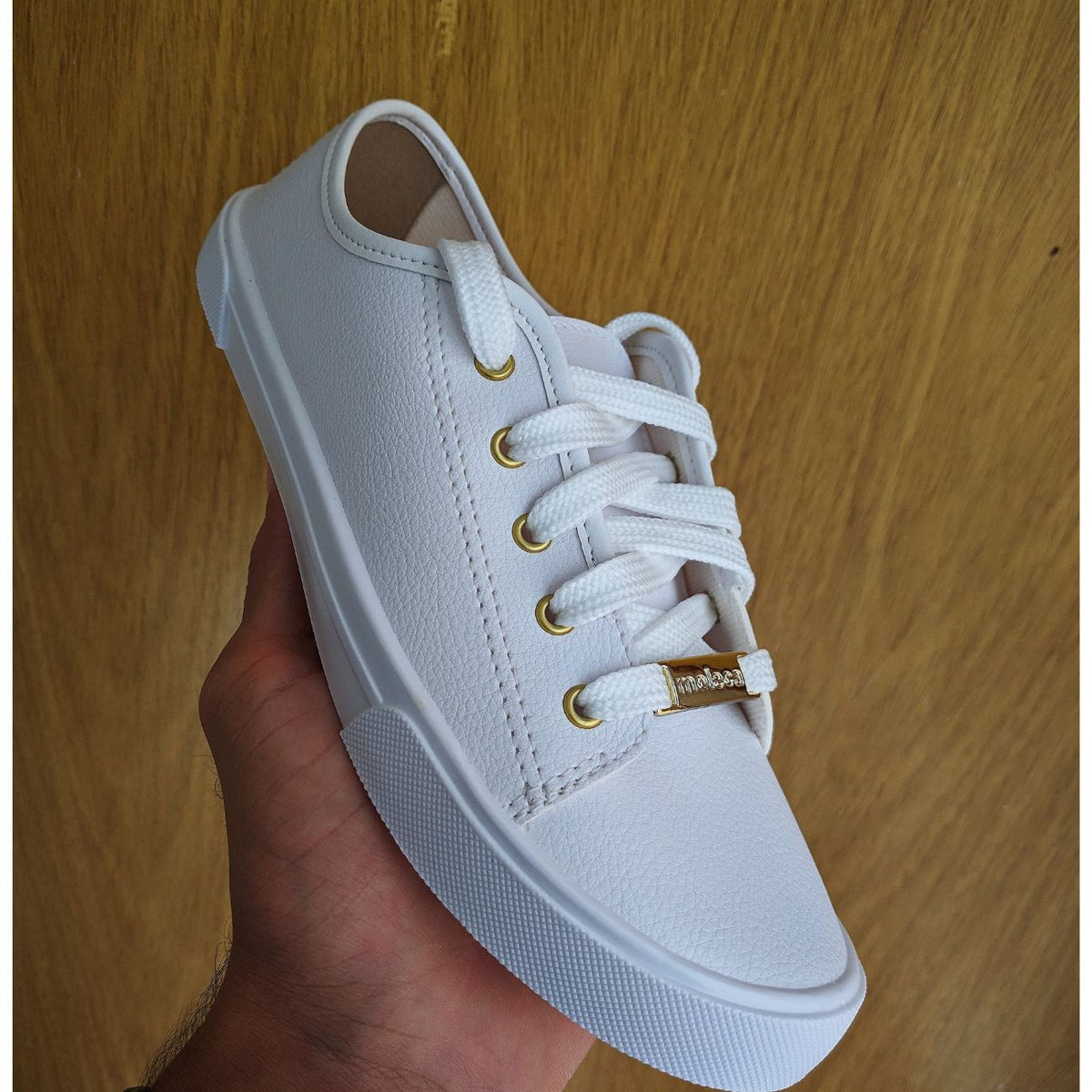 Tênis Flatform Feminino Casual Conforto Moleca