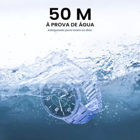 Relógio Orient Masculino Prata De Pulso Original Esportivo
