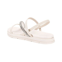 Sandália Plataforma Salto Flatform Conforto Moleca Papete