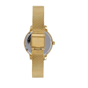 Relógio Mondaine Feminino Dourado À Prova D'água 50m