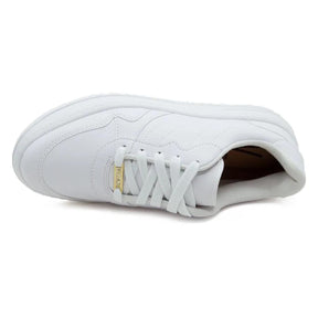 Tênis Casual Conforto Vizzano Flatform Branco Original