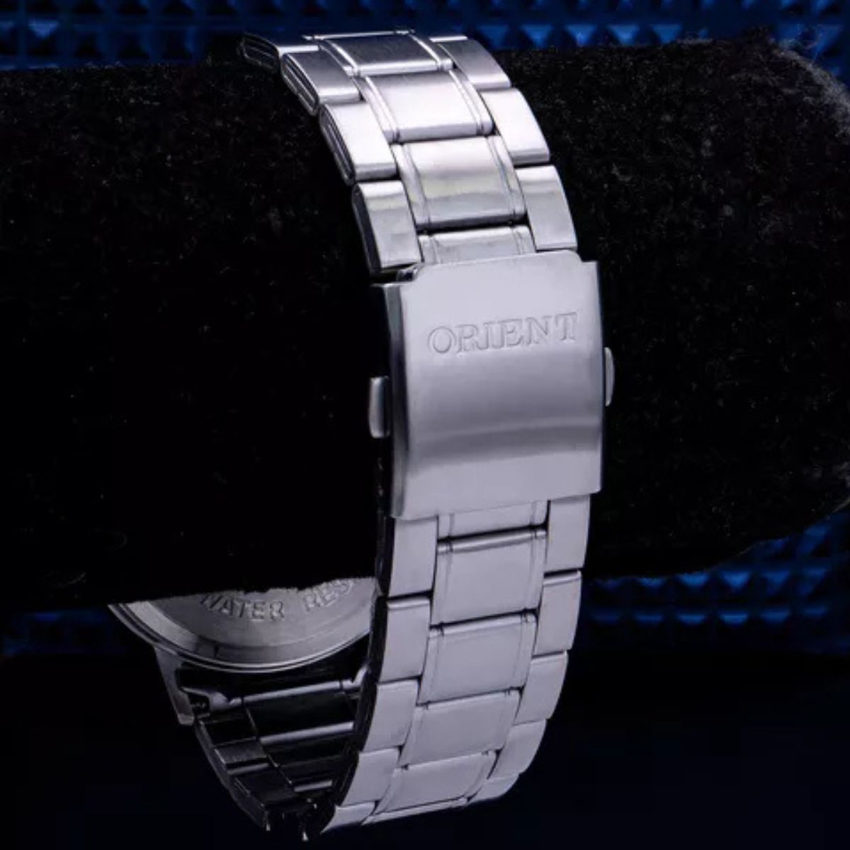 Relógio Orient Masculino Prata De Pulso Original Esportivo