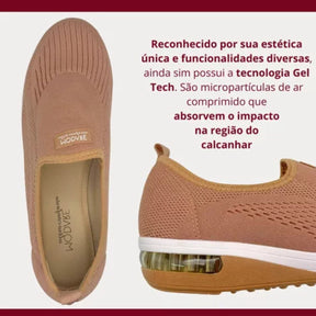 Tenis Feminino Modare Ultraconforto Gel Tech Casual Macio