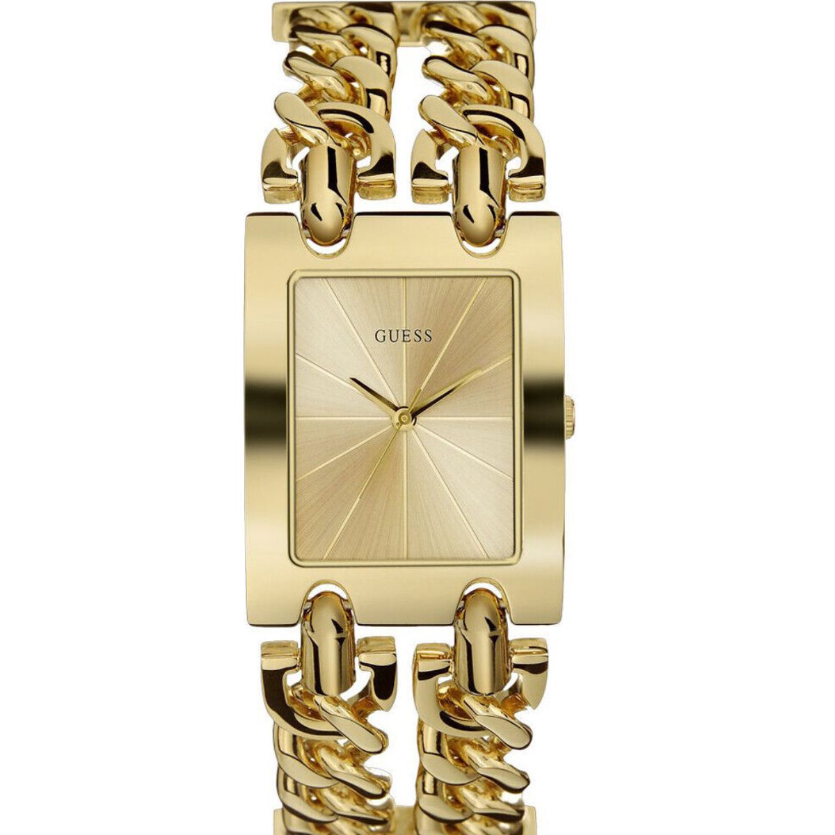Relógio Guess Exchange Feminino Aço Dourado