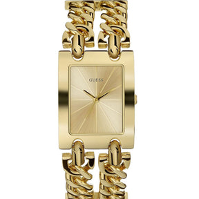 Relógio Guess Exchange Feminino Aço Dourado