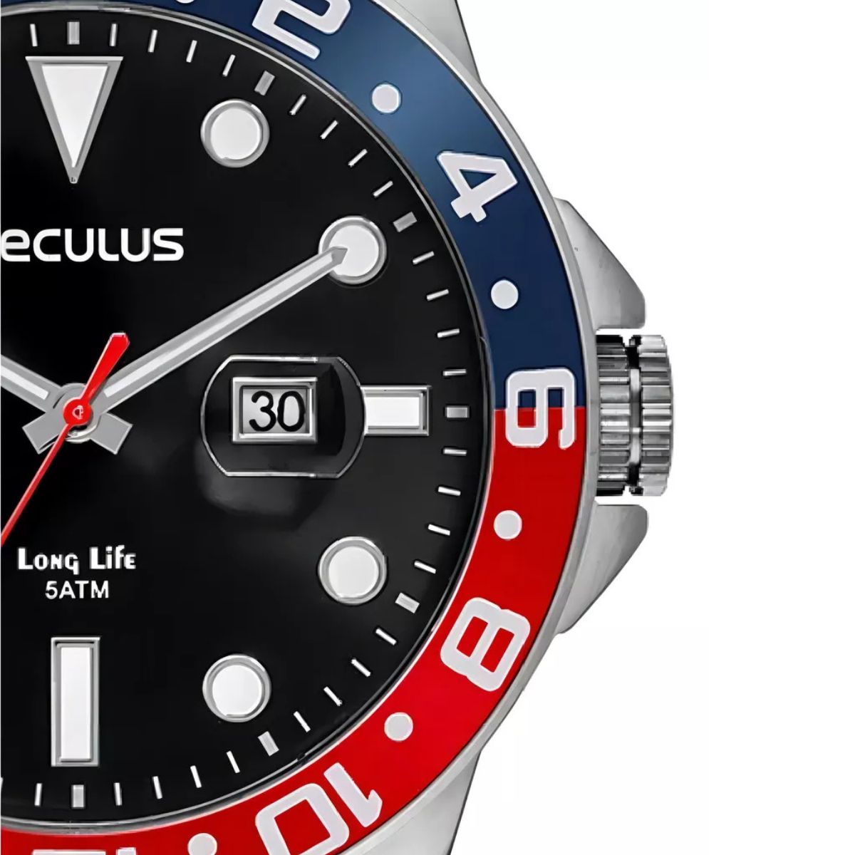 Relógio De Pulso Masculino Seculus Casual Analógico Original