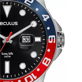 Relógio De Pulso Masculino Seculus Casual Analógico Original