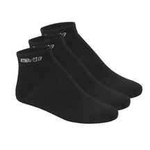 MEIA UNISEX DE USO COMUM CANO MEDIO 3 UNIDADES