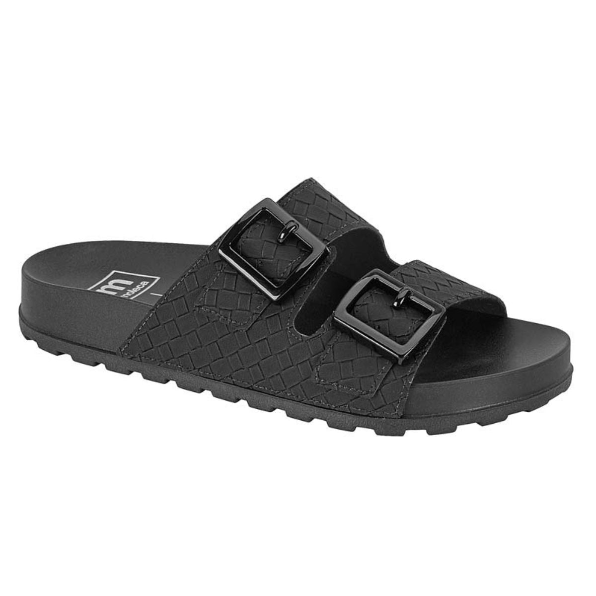 Tamanco Feminino Papete Moleca Original Preto Conforto
