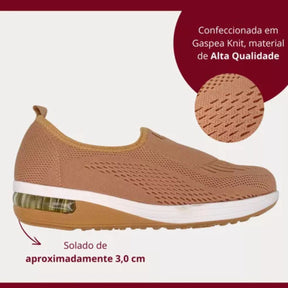 Tenis Feminino Modare Ultraconforto Gel Tech Casual Macio