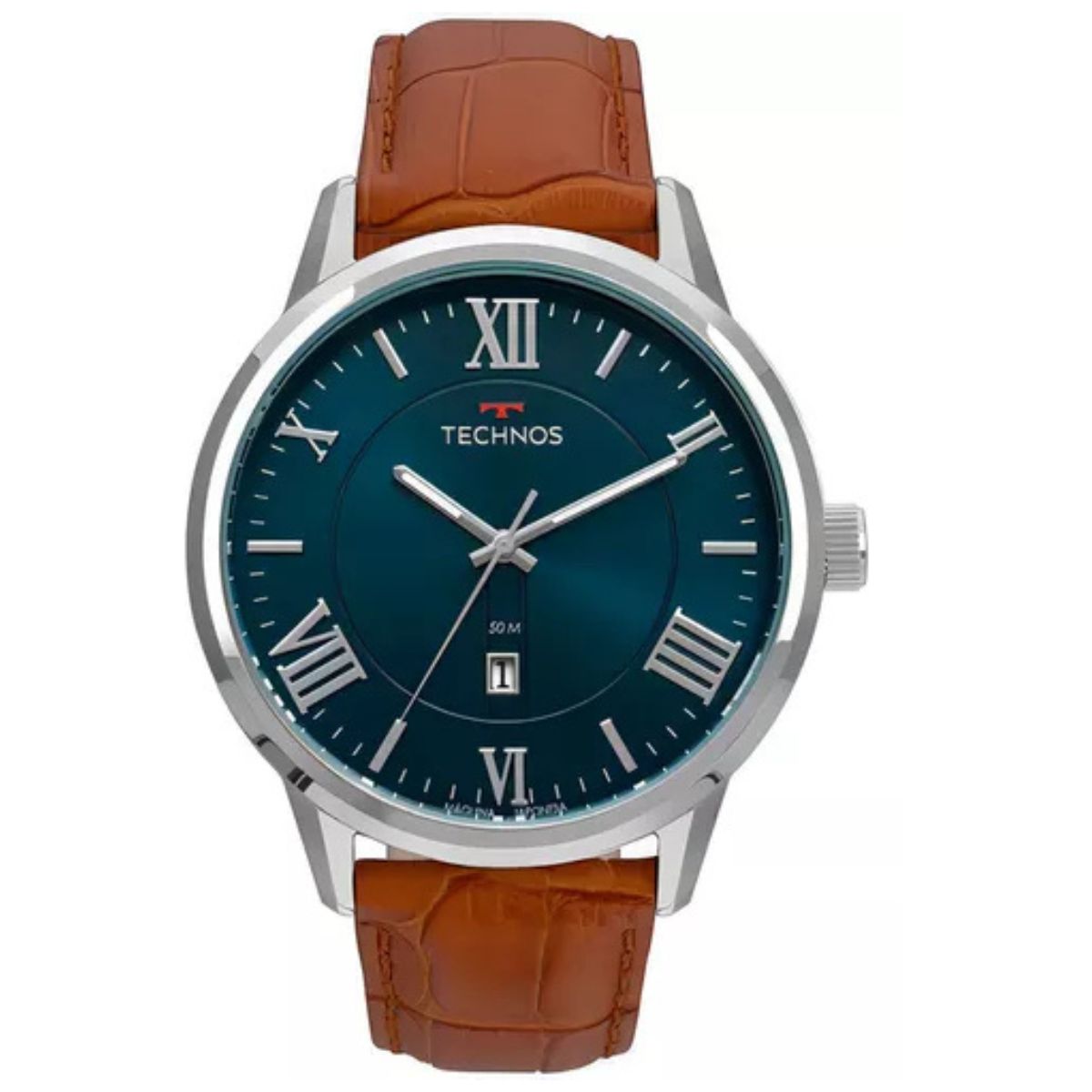Relogio Technos Masculino Algarismo Romano  Original
