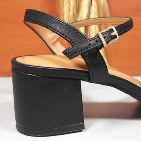 Sandália De Salto Bloco Médio Vizzano Feminino Original