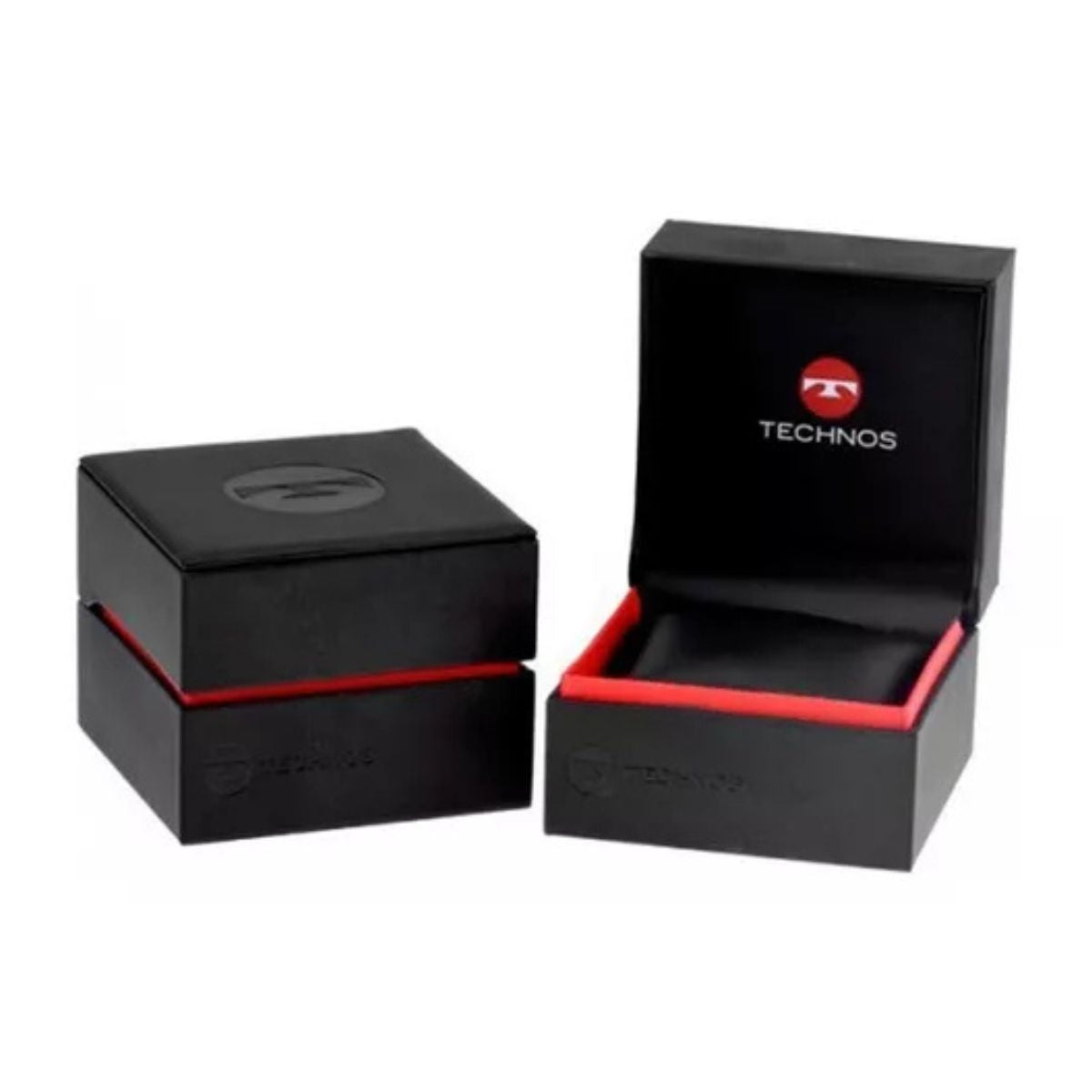 Relógio Technos Dourado Masculino Steel Homem prova d'água