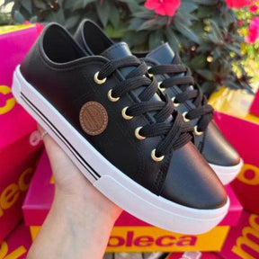 Tênis Moleca Feminino Casual Confortável Leve Original