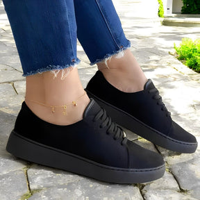 Tênis Feminino Vizzano Casual Pelica Camurça