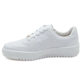 Tênis Casual Conforto Vizzano Flatform Branco Original