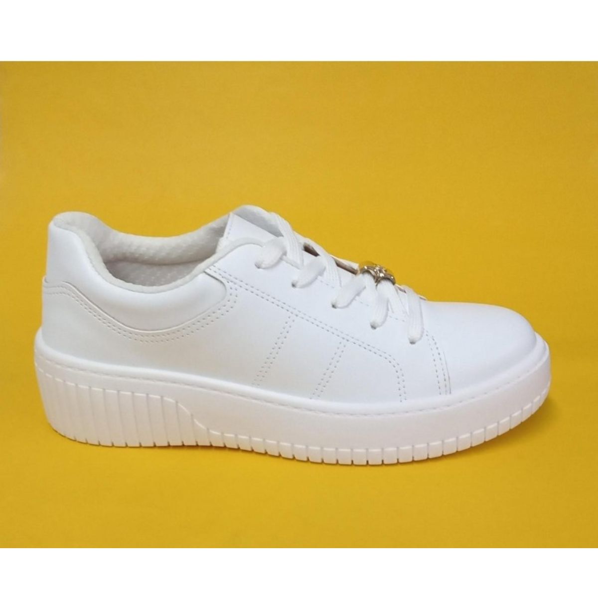 Tênis Feminino Beira Rio Flatform Confortável Leve Original