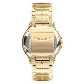 Relógio Masculino Seculus Dourado Automático prova d'água