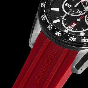 Relógio Technos Ts Carbon Grafite 3 Pulseira Prova de água
