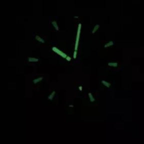 Relógio Orient Com Retroiluminação dourado Prova d'água