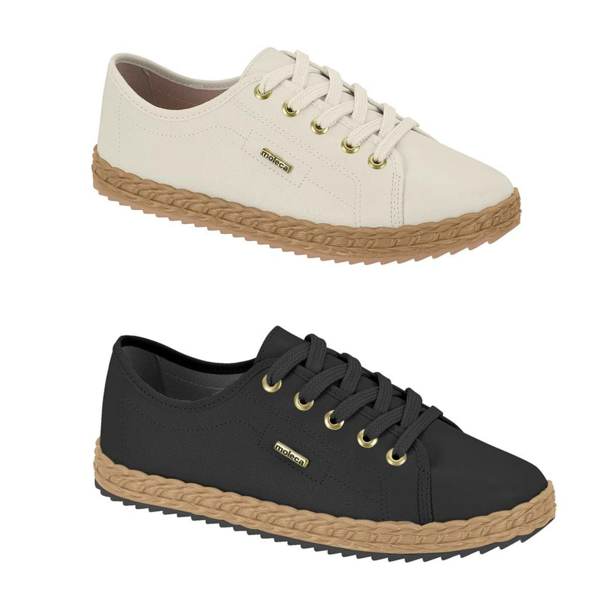 Tênis Casual Feminino Moleca FLOATHER CLASSIC Original