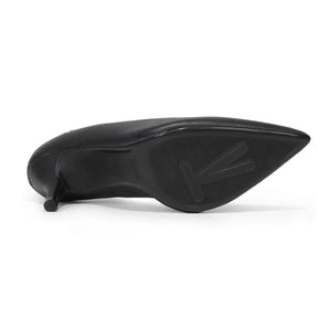 Scarpin Vizzano Feminino Salto Médio Bico Fino