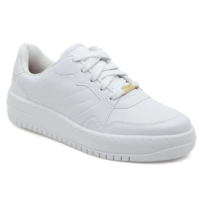 Tênis Casual Conforto Vizzano Flatform Branco Original