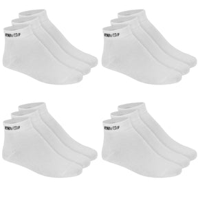 KIT 12 PARES DE MEIA UNISEX DE USO COMUM CANO MEDIO ACTVITTA