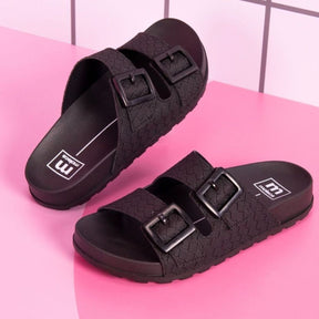 Tamanco Feminino Papete Moleca Original Preto Conforto